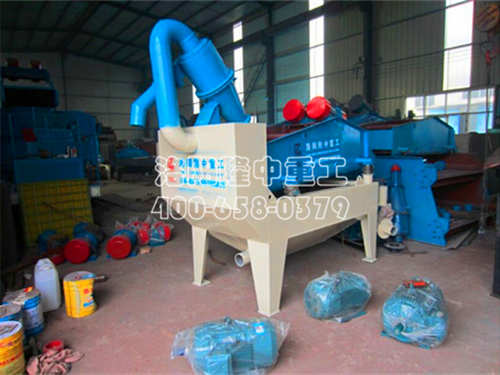 小型細沙回收機